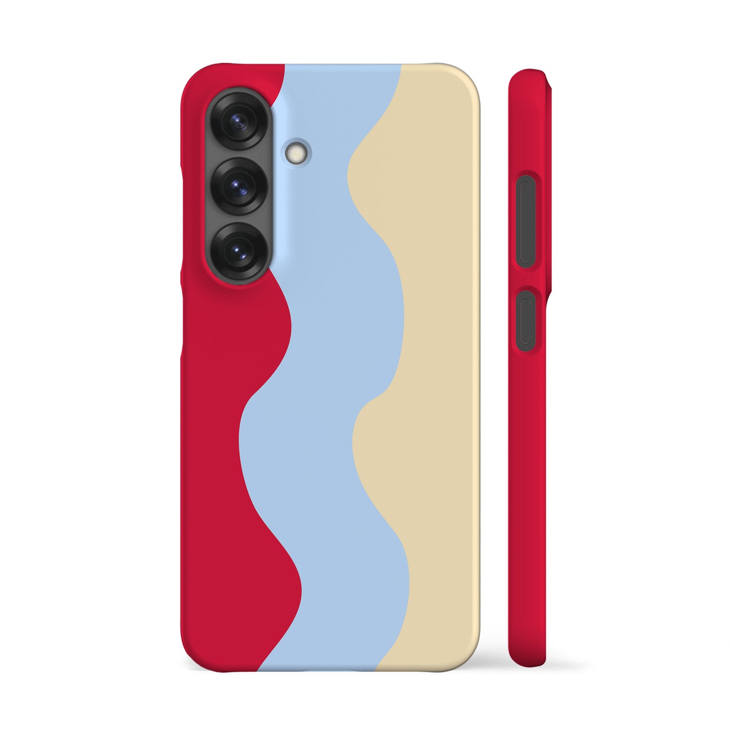 Soft Cream Cherry Red Phone Case