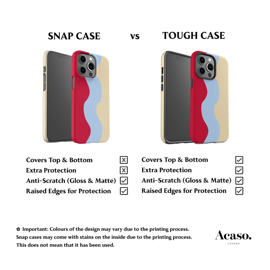 Soft Cream Cherry Red Phone Case