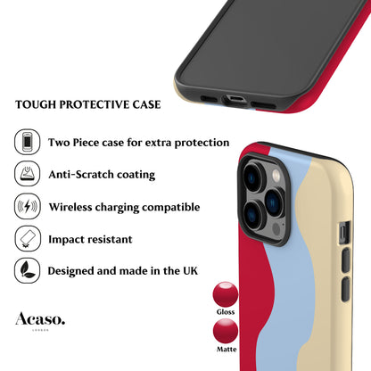 Soft Cream Cherry Red Phone Case