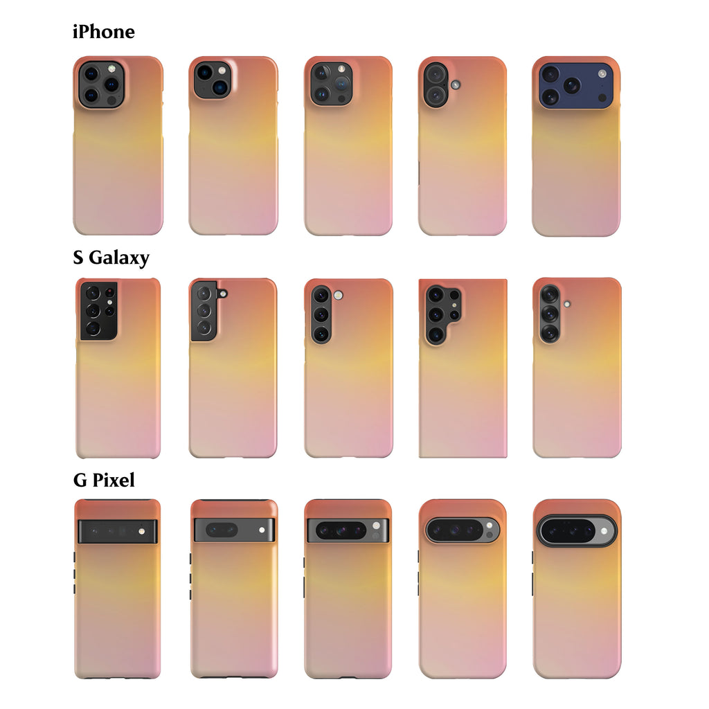 Soft Sunset Phone Case