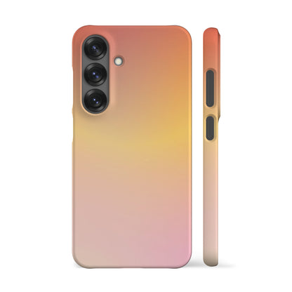 Soft Sunset Phone Case