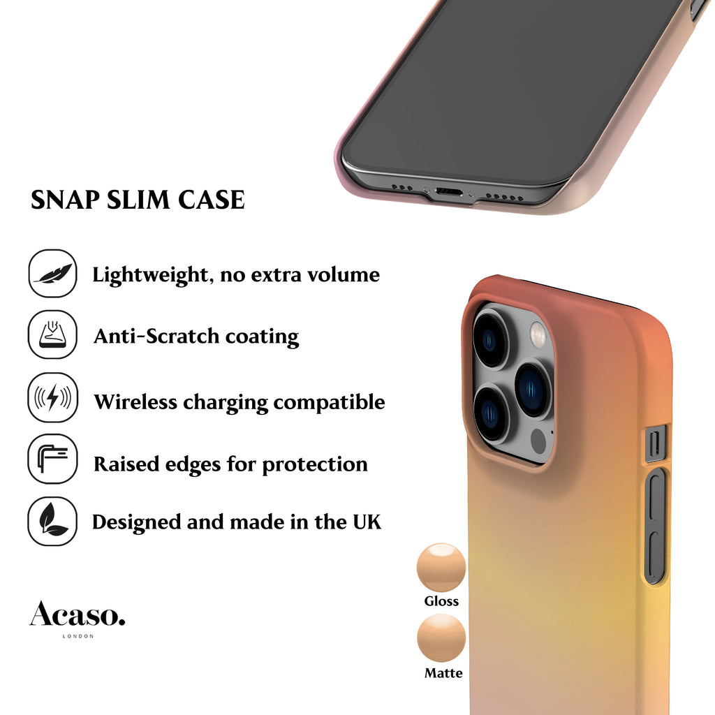 Soft Sunset Phone Case