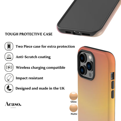 Soft Sunset Phone Case