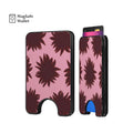 Soles Pink Magnetic Phone Wallet