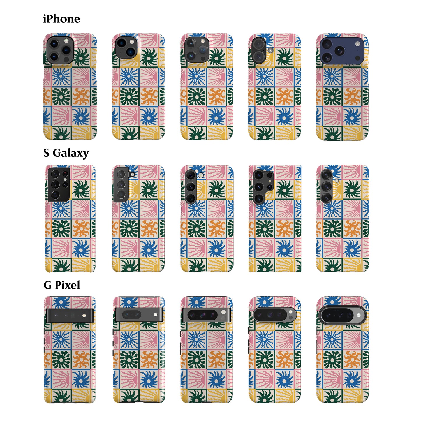 Soller Summer Phone Case