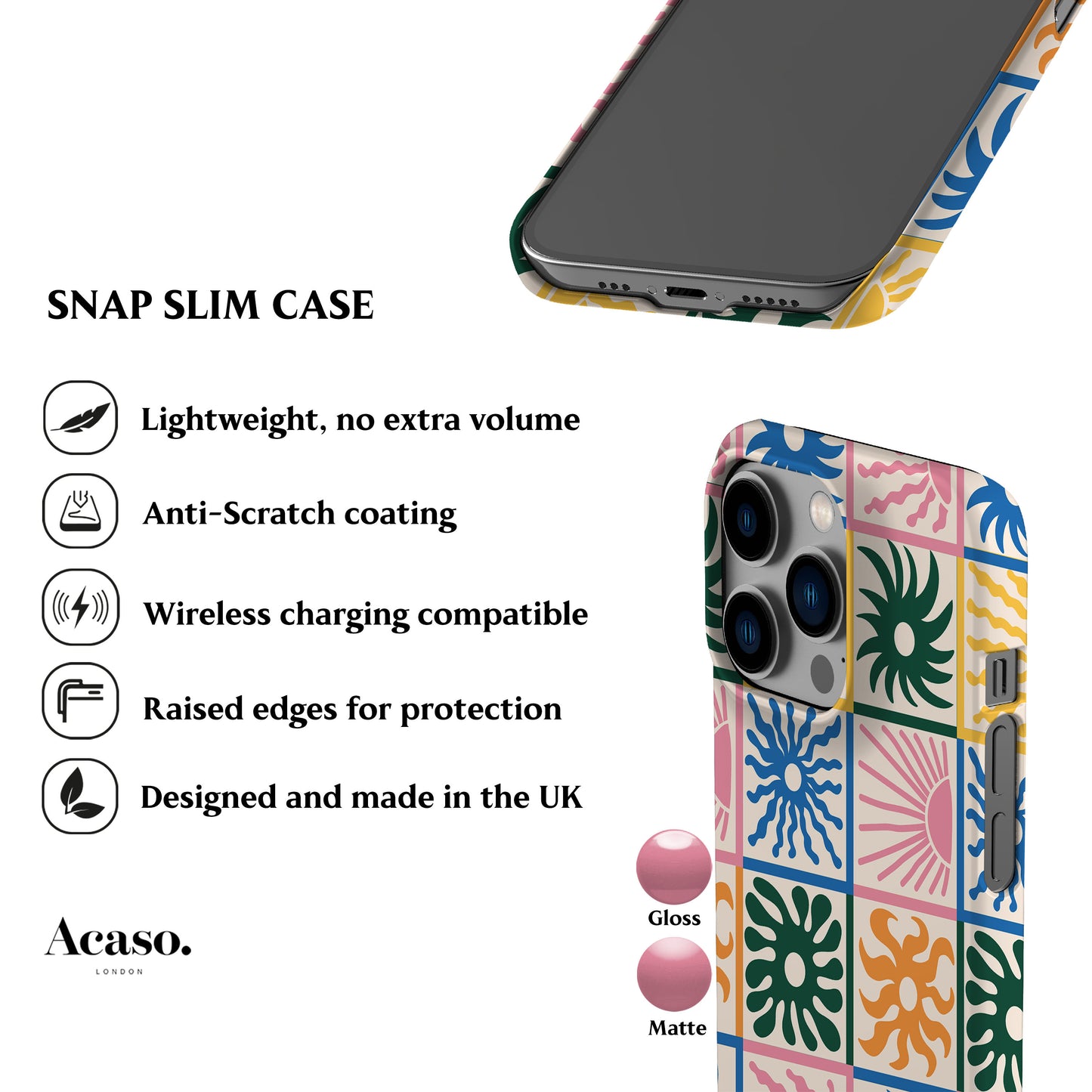 Soller Summer Phone Case
