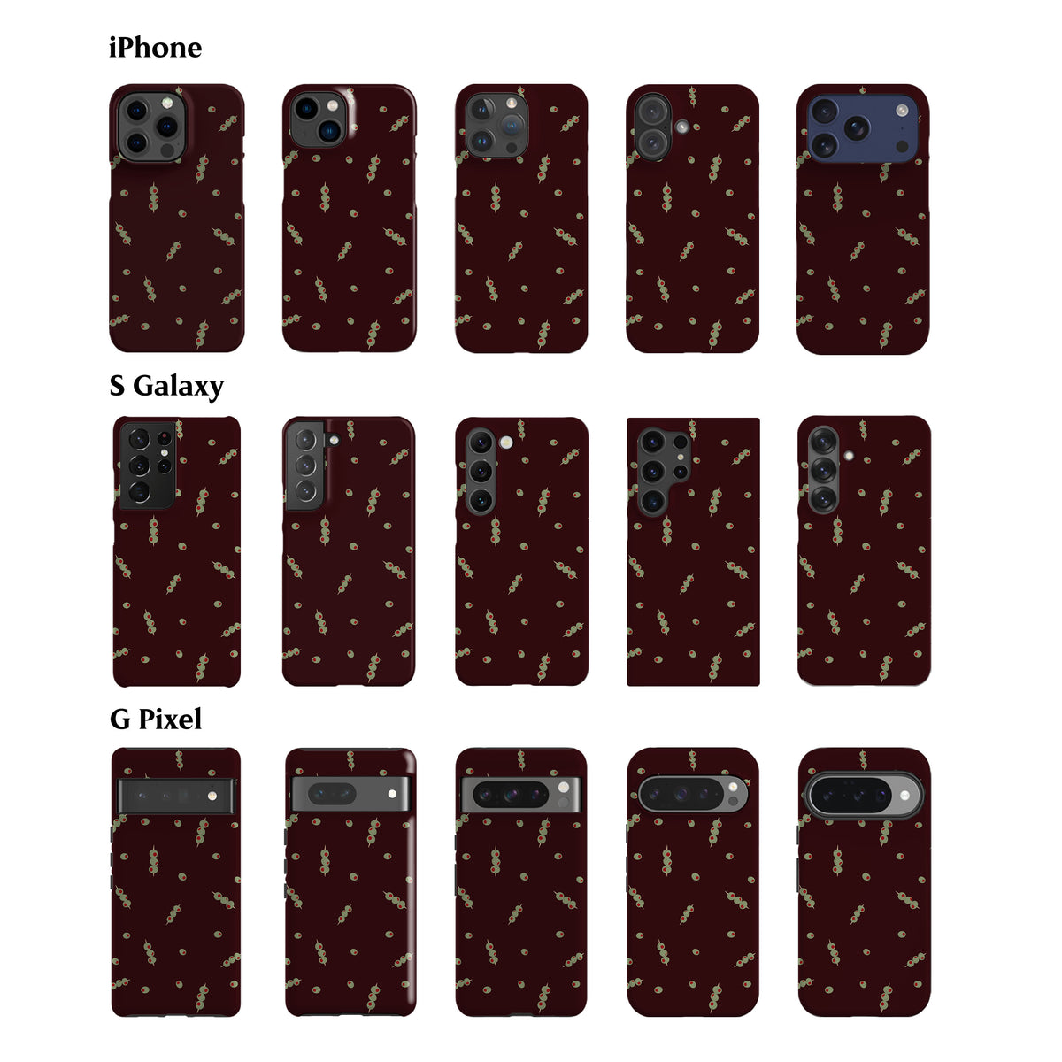 Spanish Olives Phone Case