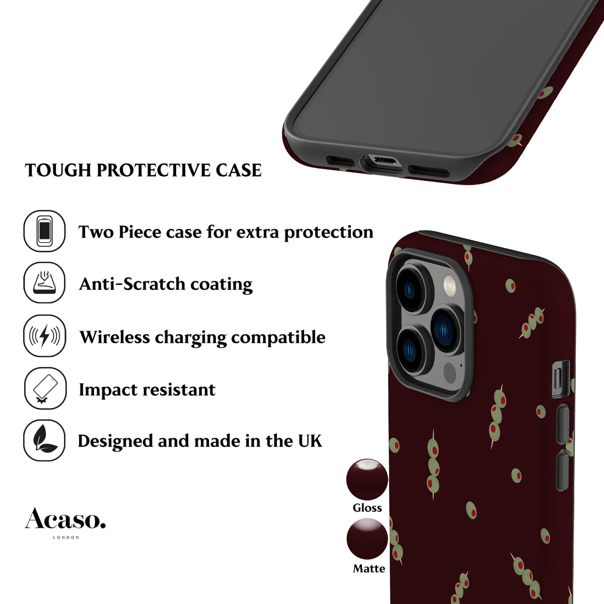 Spanish Olives Phone Case