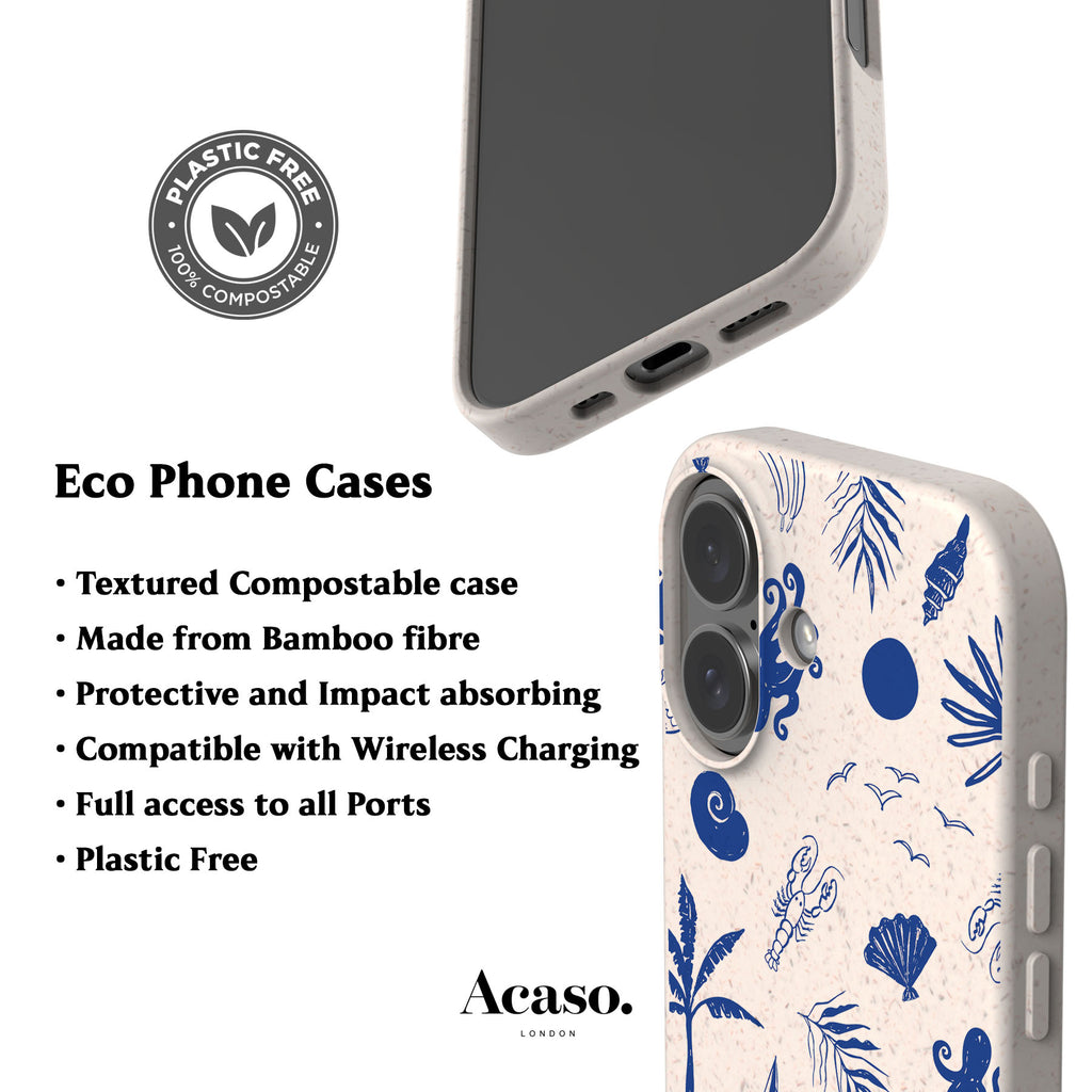 Spanish Summer Eco-Friendly Phone Case