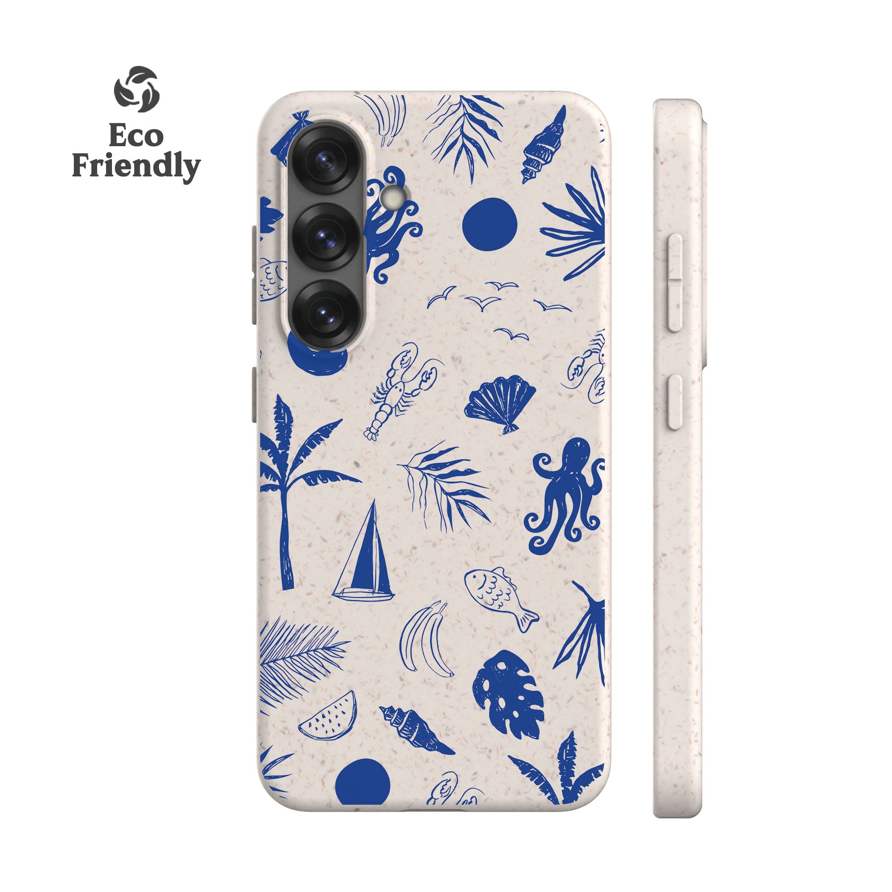 Spanish Summer Eco-Friendly Phone Case