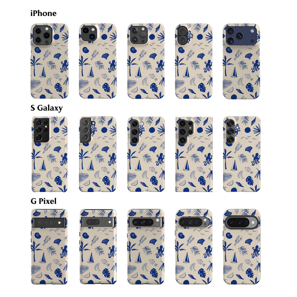 Spanish Summer Phone Case