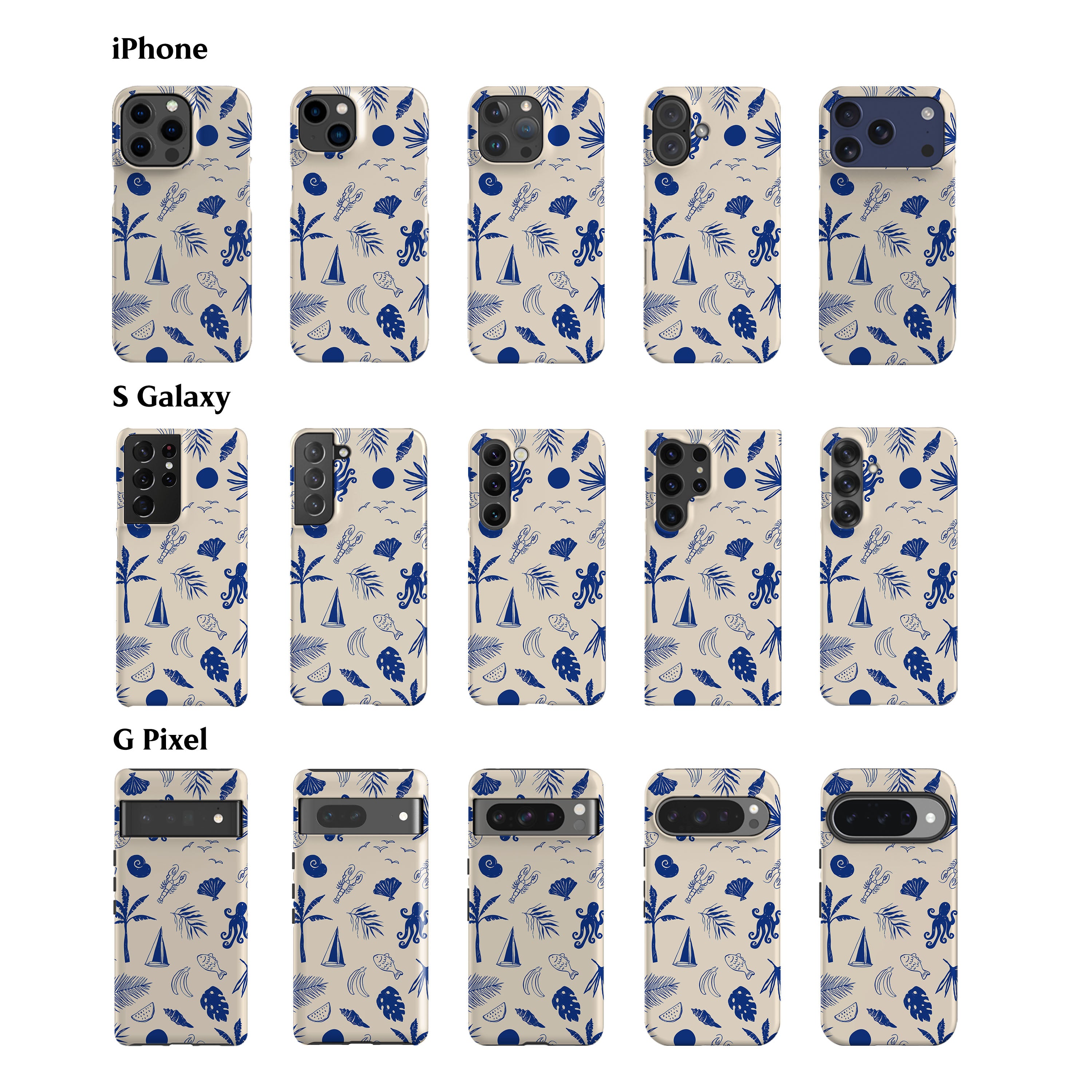 Spanish Summer Phone Case