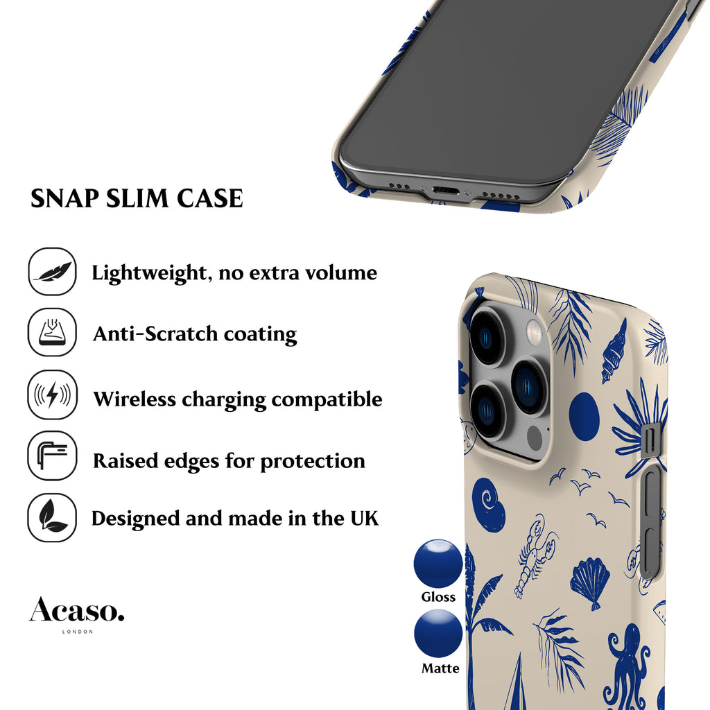 Spanish Summer Phone Case