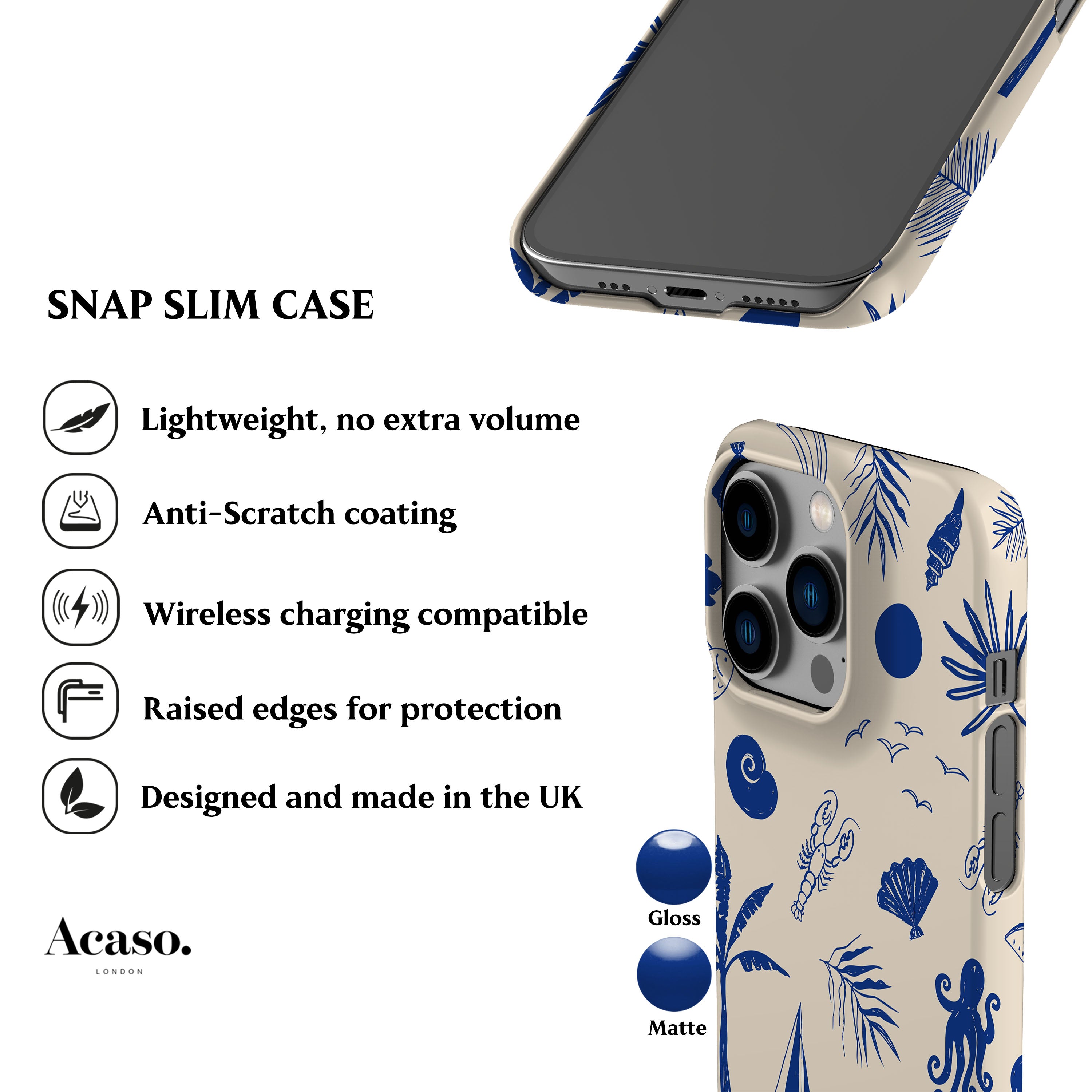 Spanish Summer Phone Case