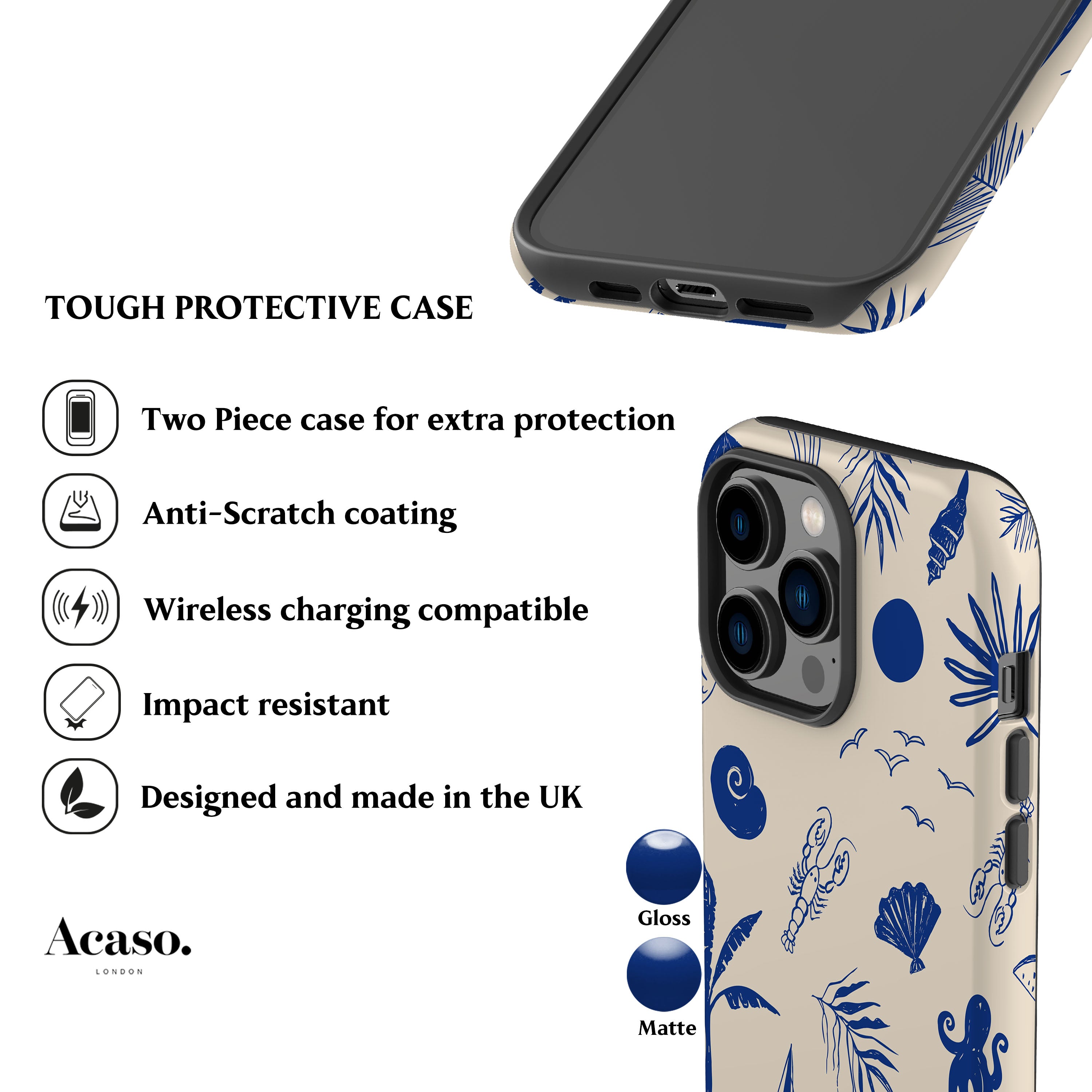 Spanish Summer Phone Case