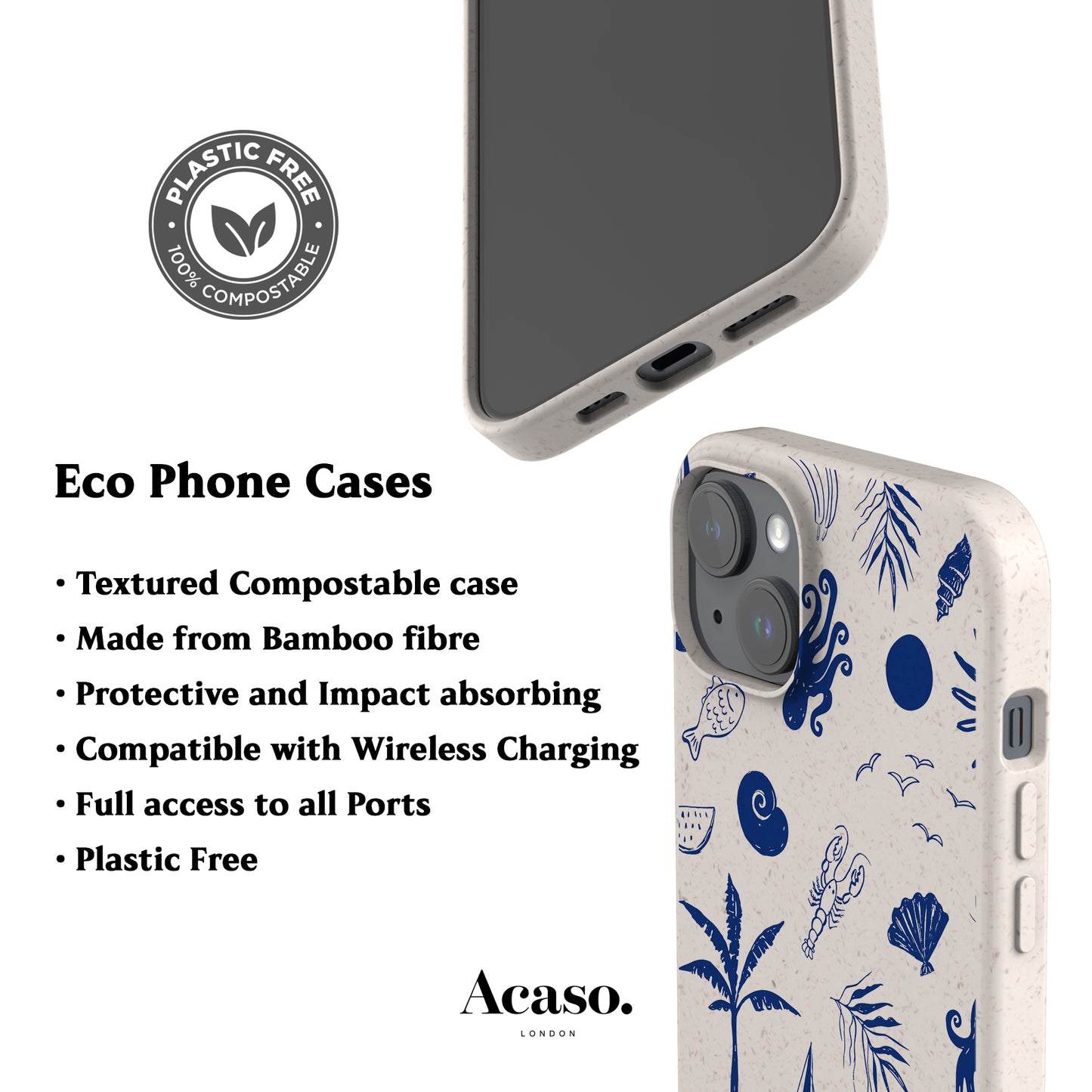 Spanish Summer Eco-Friendly Phone Case