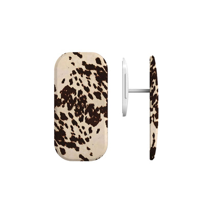 Speckled Cow Print Phone Grip