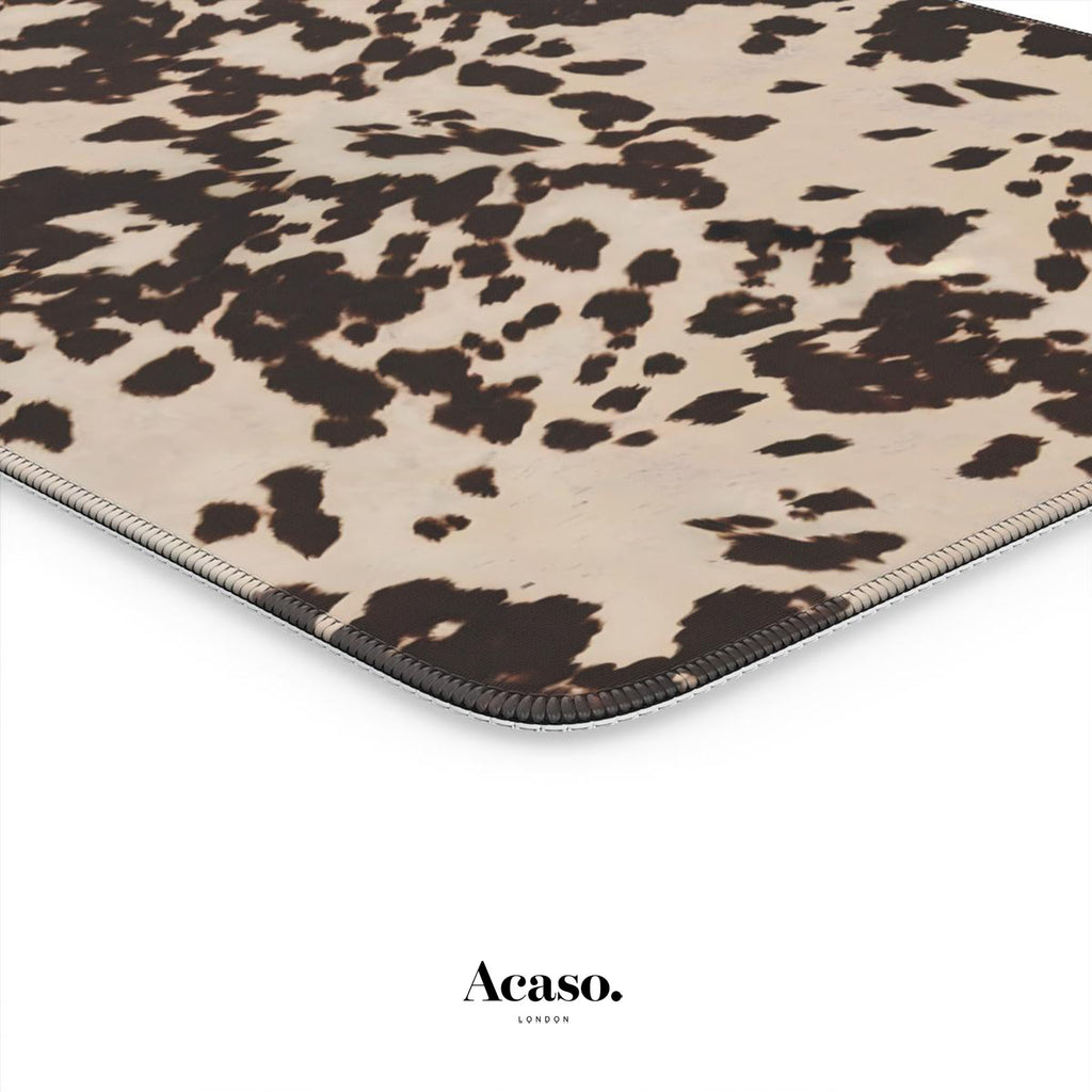 Speckled Cow Desk Mat