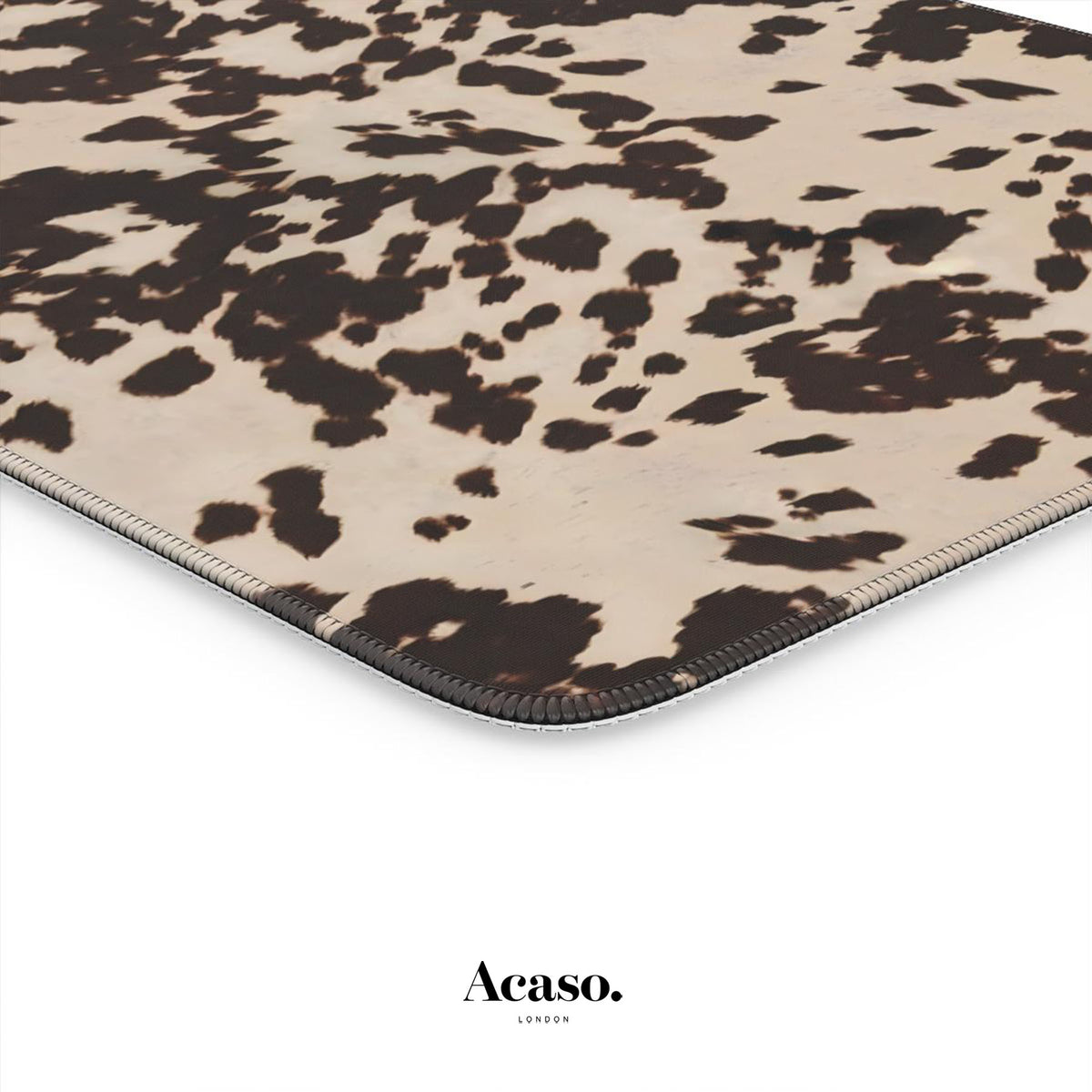 Speckled Cow Desk Mat