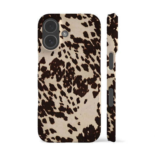 Speckled Cow Phone Case