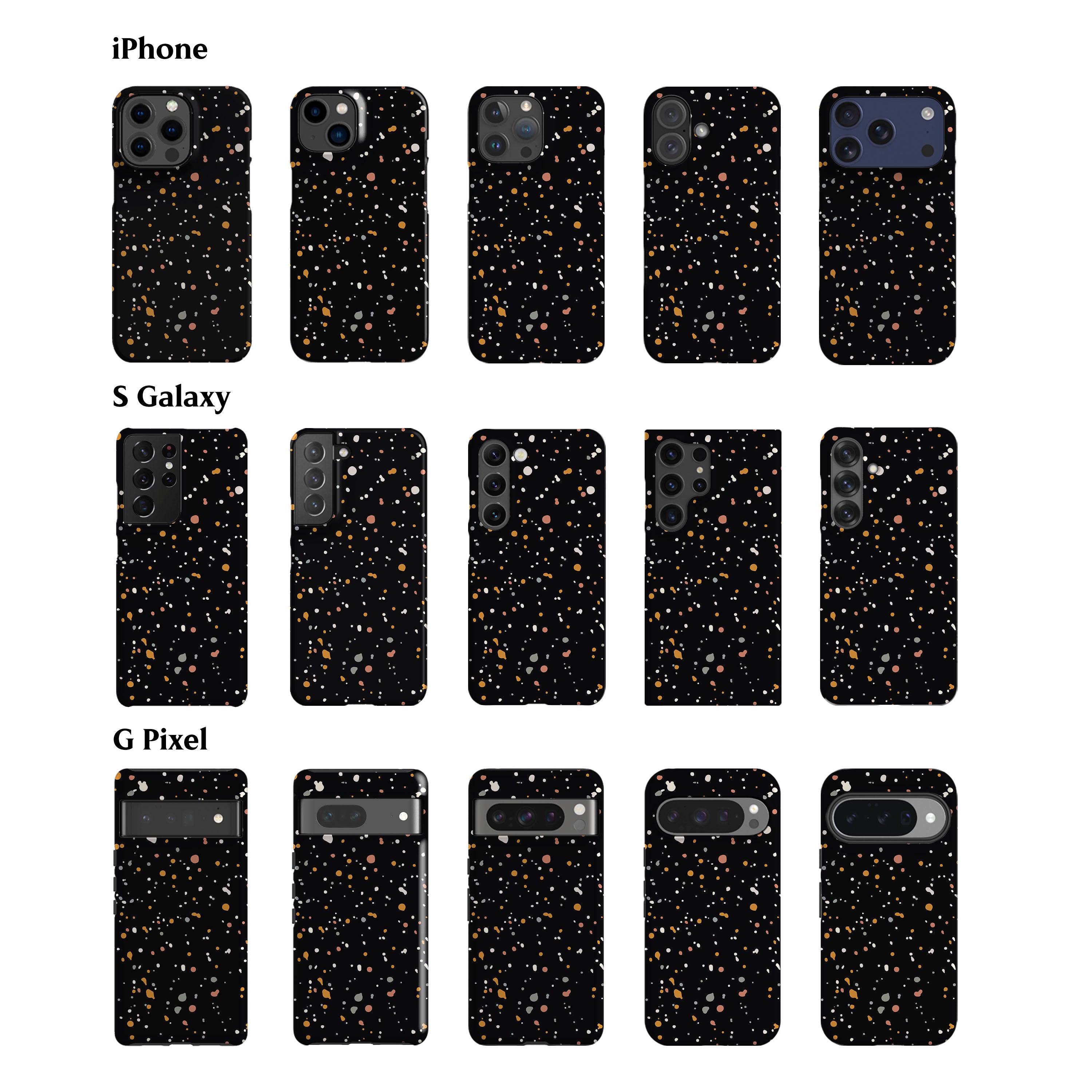 Speckled Dots Allie Phone Case
