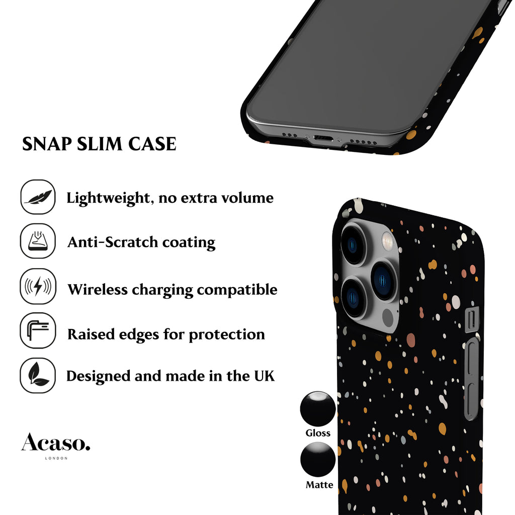 Speckled Dots Allie Phone Case