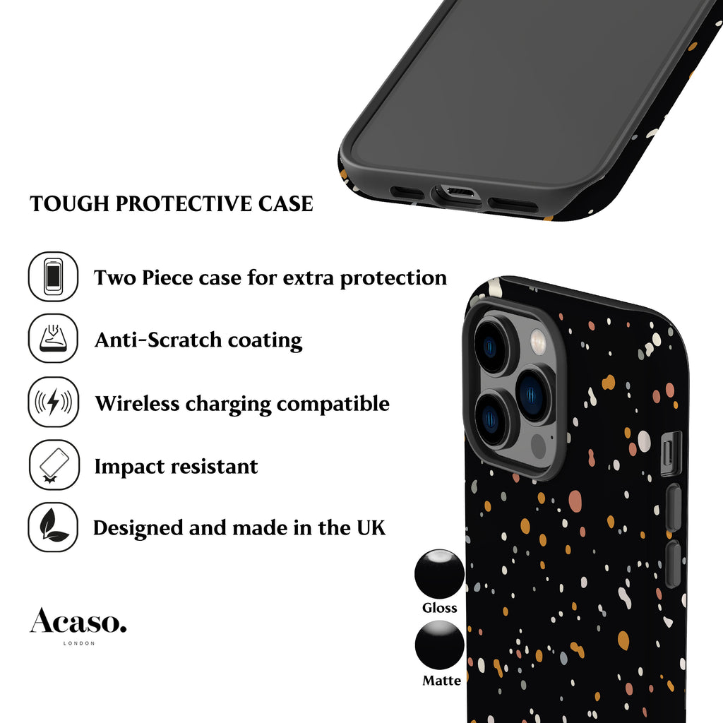 Speckled Dots Allie Phone Case