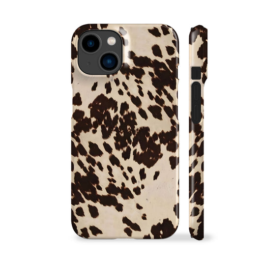 Speckled Cow Phone Case