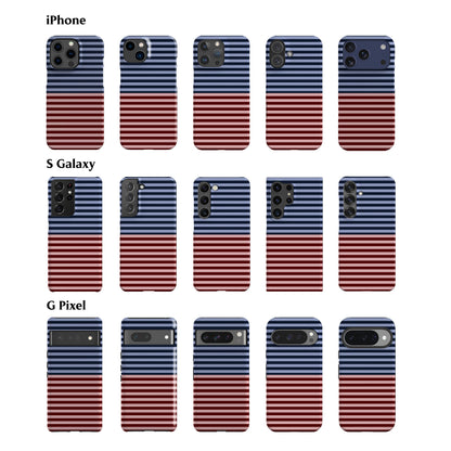 Spring Combo Stripes Phone Case