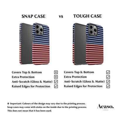 Spring Combo Stripes Phone Case