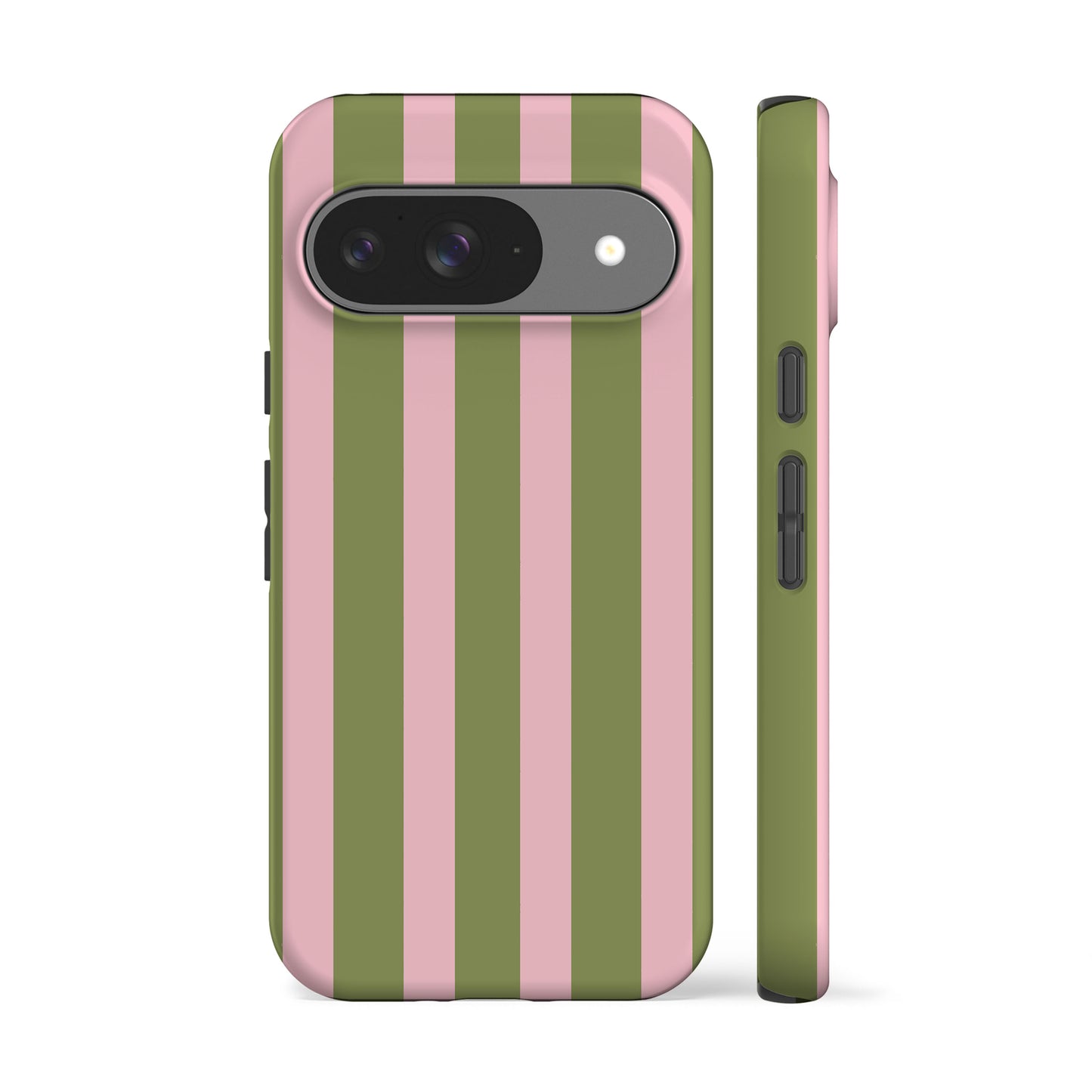 Spring Green Stripes Phone Case