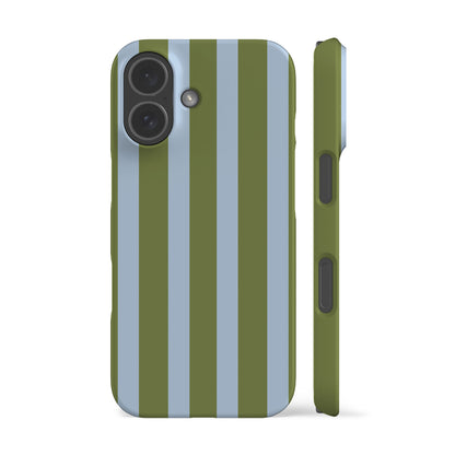 Spring Blue Stripes Phone Case