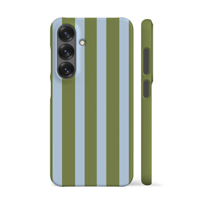 Spring Blue Stripes Phone Case