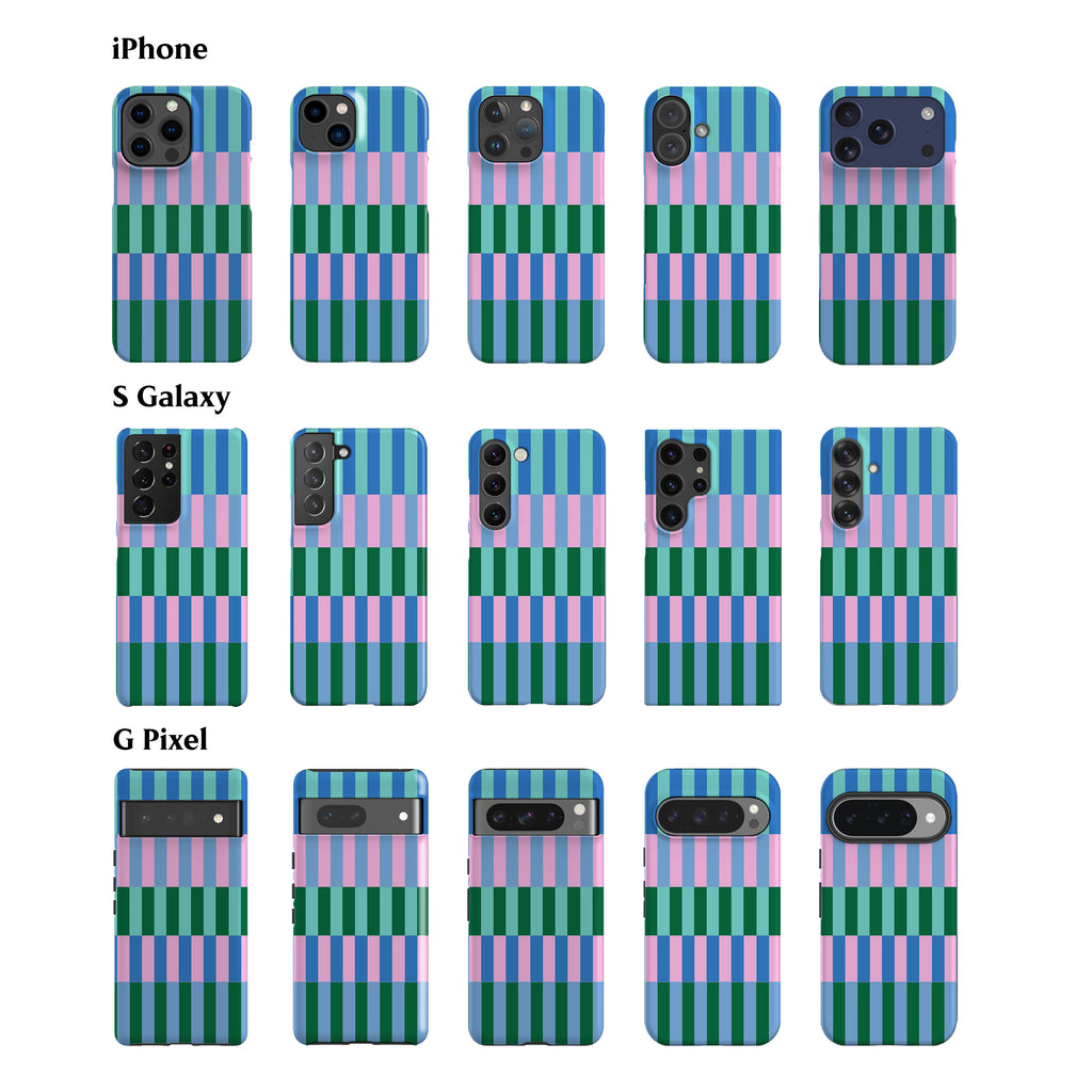 Spring Stripes Phone Case