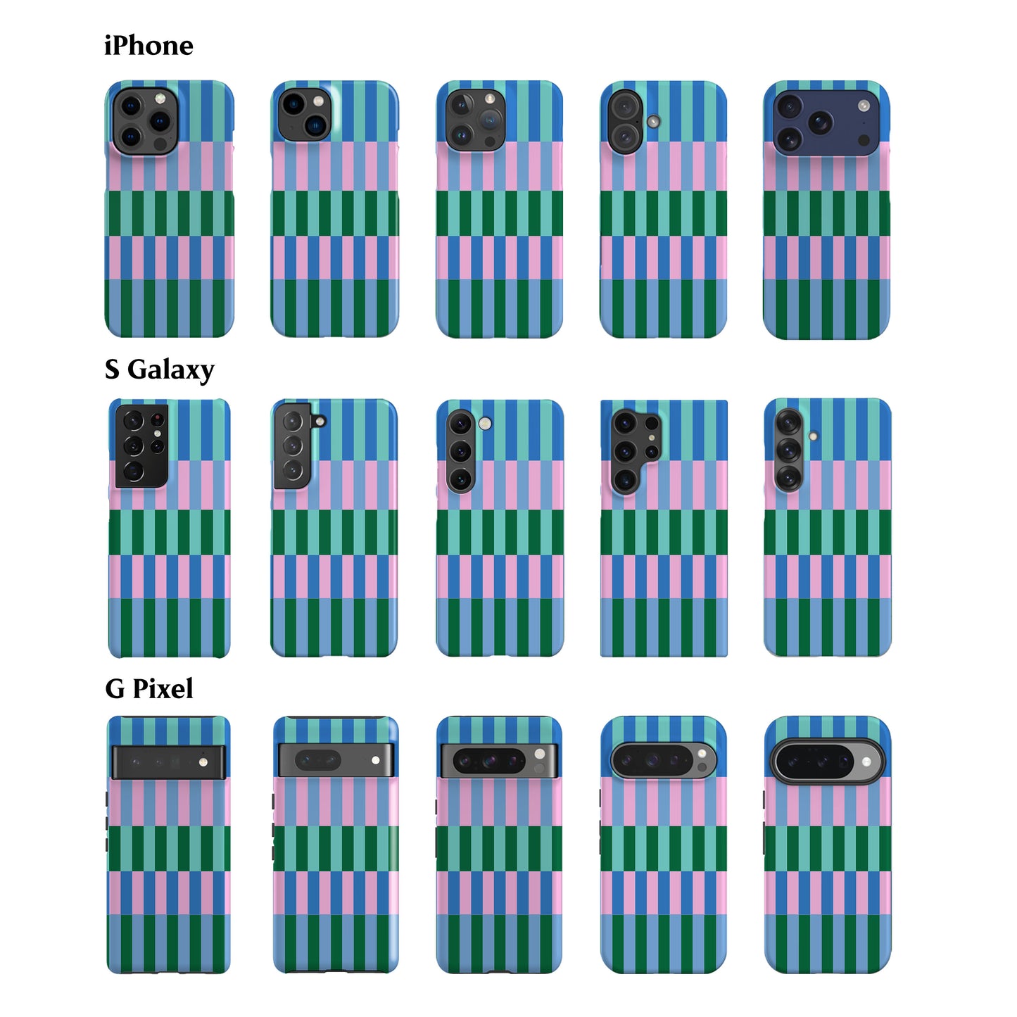 Spring Stripes Phone Case