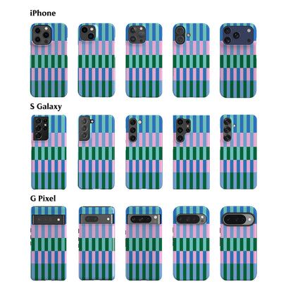 Spring Stripes Phone Case