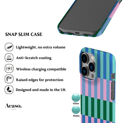 Spring Stripes Phone Case