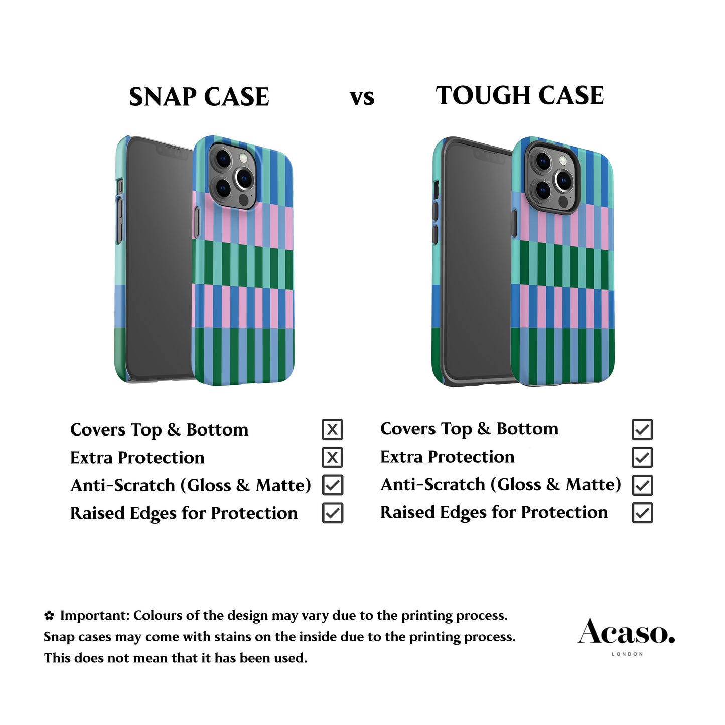 Spring Stripes Phone Case