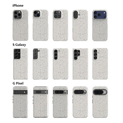 Sprinkled Dots Phone Case