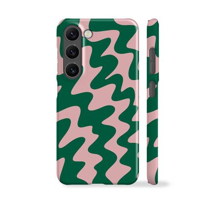 Squiggly Pink Phone Case