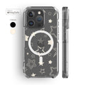 Stars Clear MagSafe iPhone Case