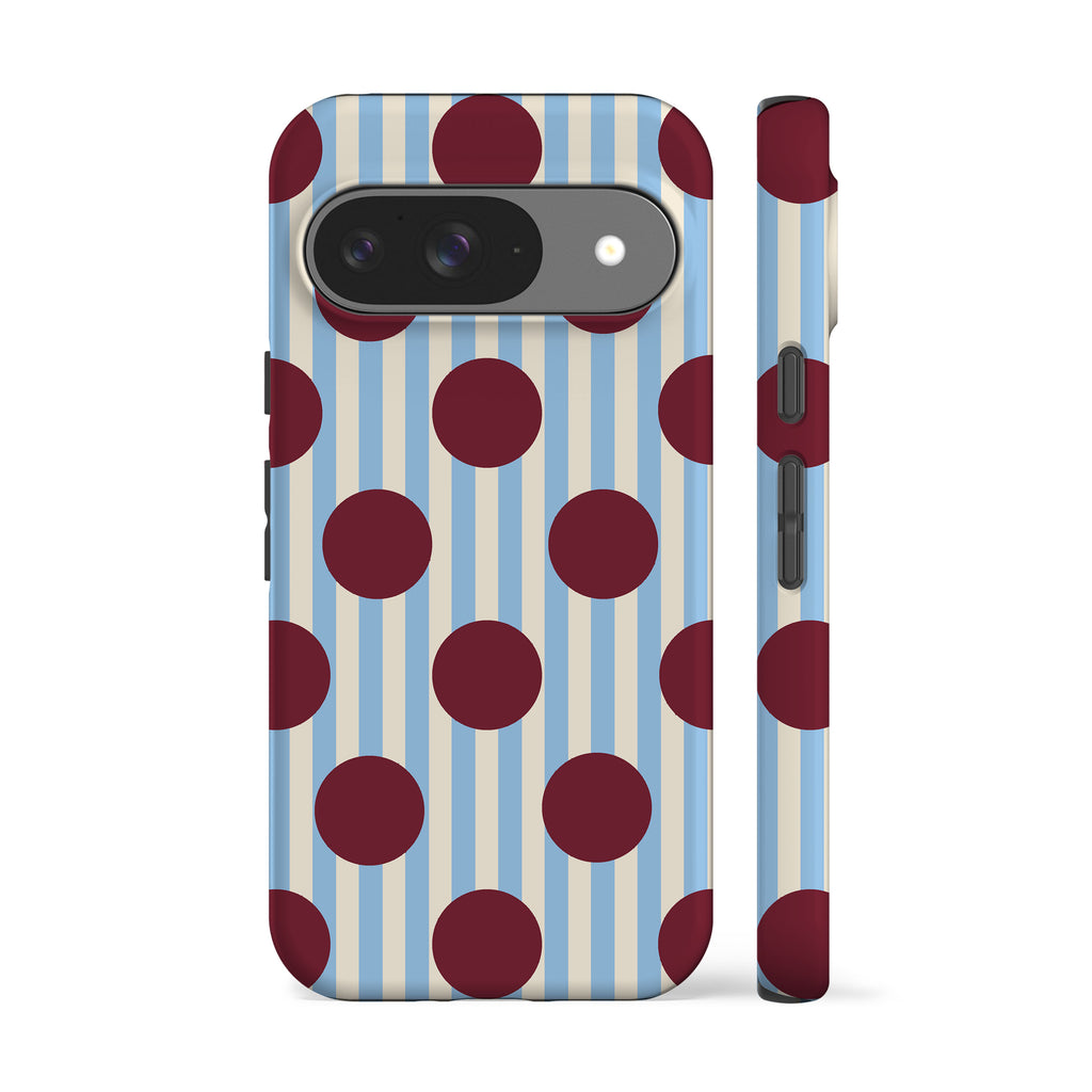 Striped Feria Ruby Dots Phone Case