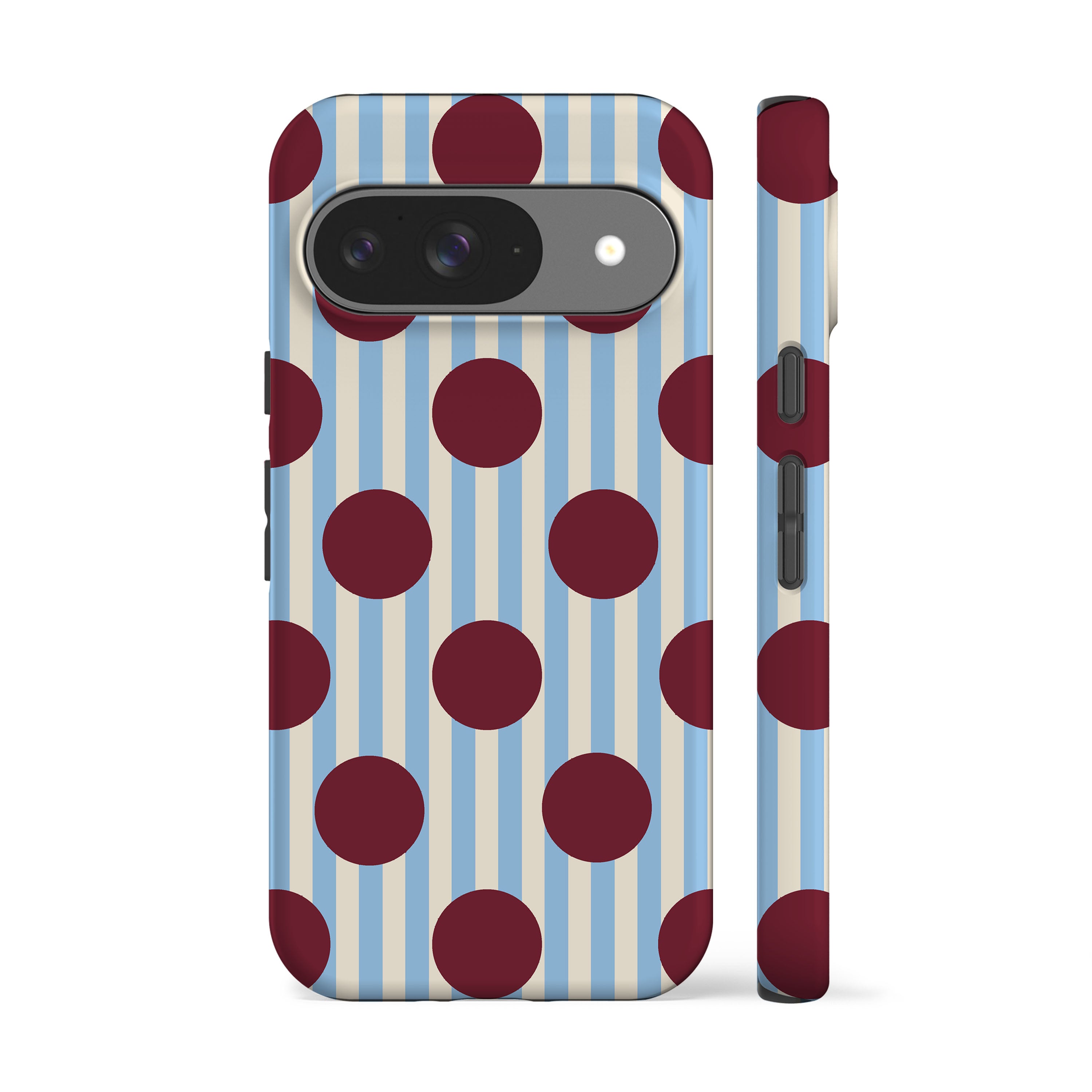 Striped Feria Ruby Dots Phone Case