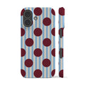 Striped Feria Ruby Dots Phone Case