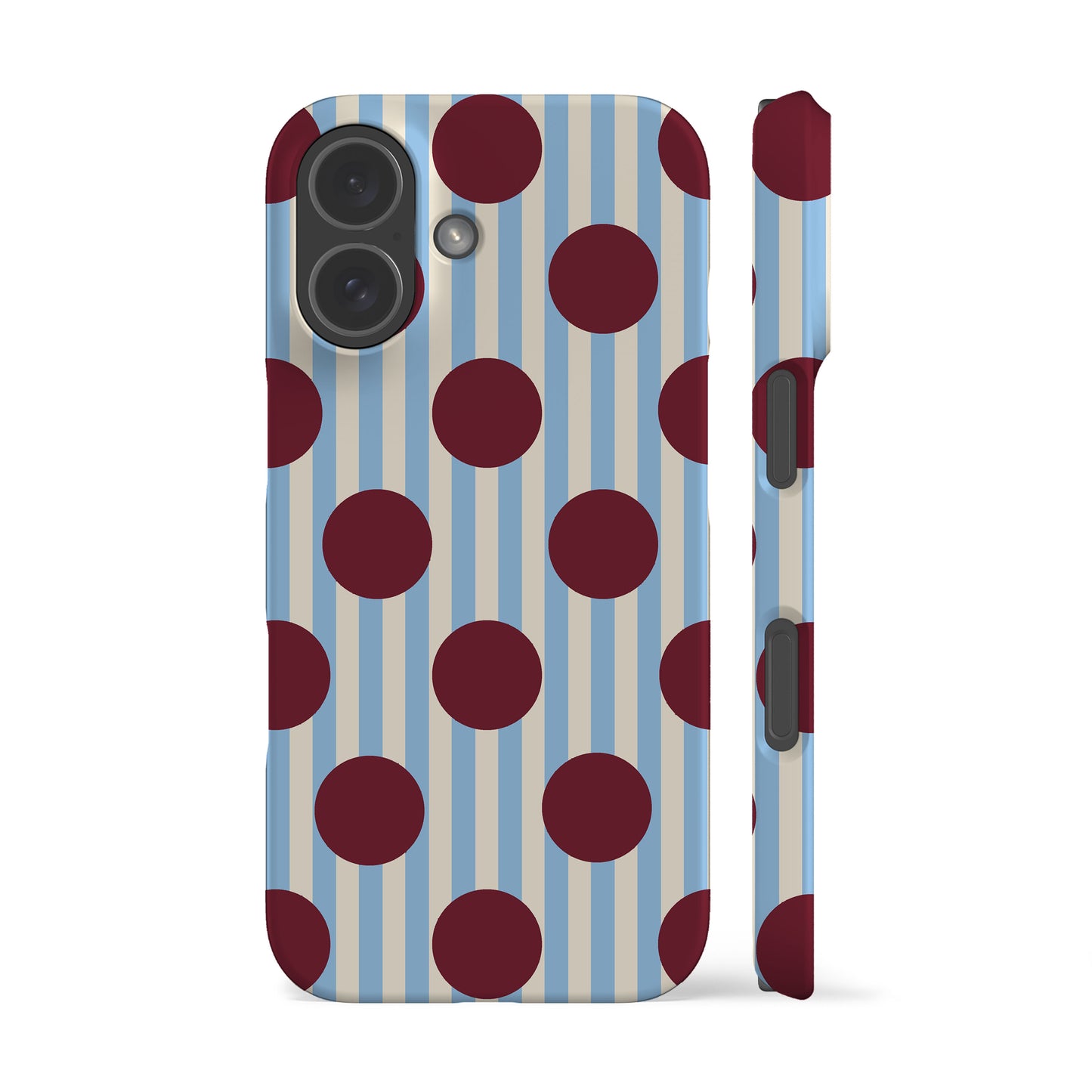 Striped Feria Ruby Dots Phone Case