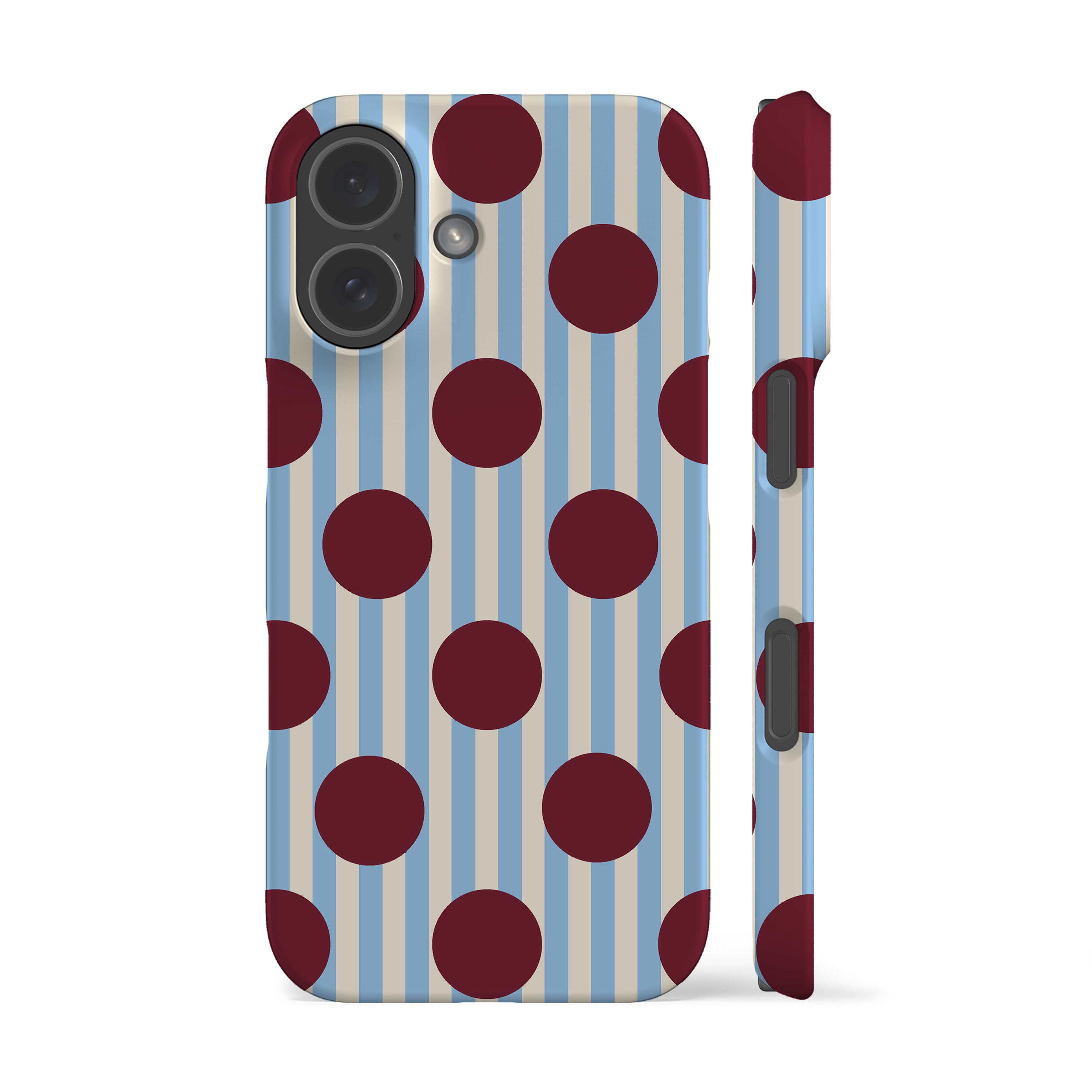 Striped Feria Ruby Dots Phone Case