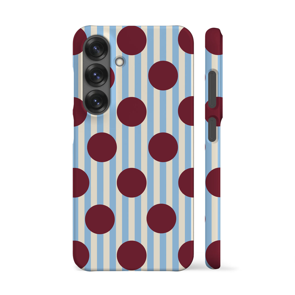 Striped Feria Ruby Dots Phone Case