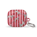 Striped Heart Leos AirPods Cover
