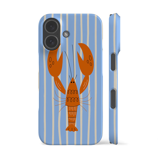 Blue Lobster Phone Case