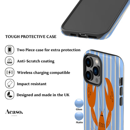 Blue Lobster Phone Case